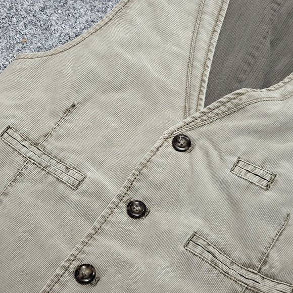 Men's Casual Vest XS - Picture 3 of 5